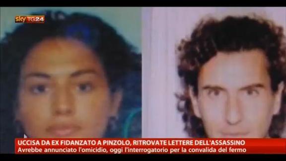 Pinzolo, uccisa da ex fidanzato, trovate lettere assassino