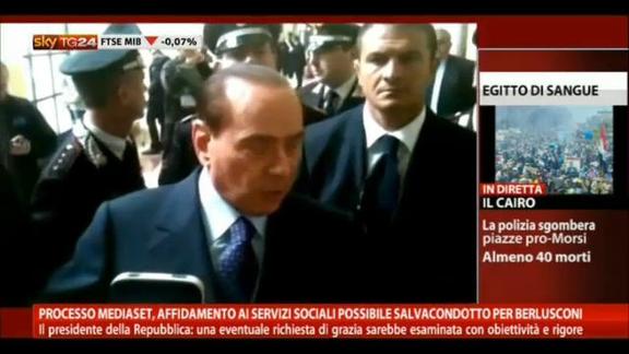 Processo Mediaset, il possibile salvacondotto per Berlusconi