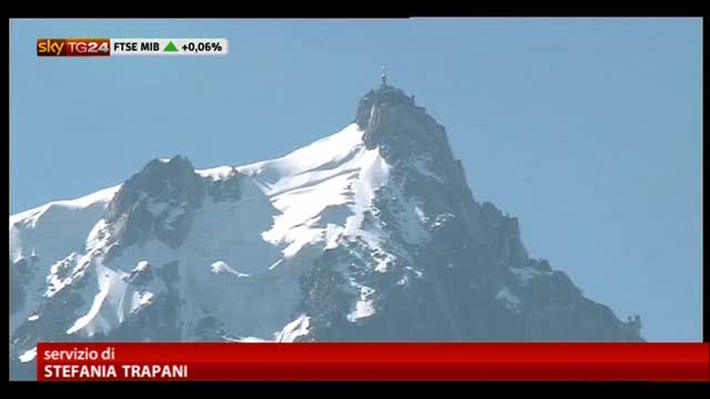 Valanga Monte Bianco, le due vittime sono italiane