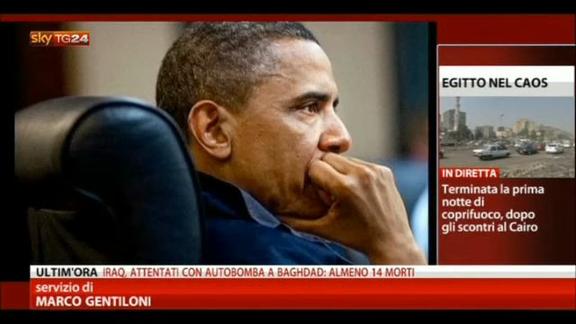 "Obama non volle guardare in diretta il blitz per Bin Laden"