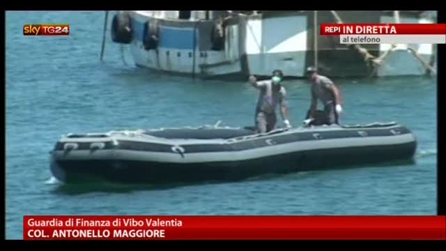 160 migranti in Calabria, parla il Col. Antonello Maggiore