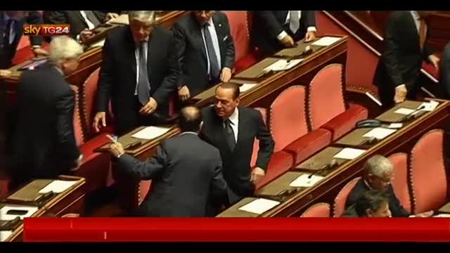 Berlusconi studia il da farsi dopo la nota del Colle