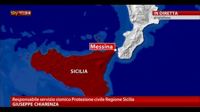 Terremoto in Sicilia, parla Giuseppe Chiarenza