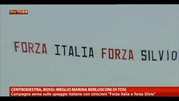 Centrodestra, Bossi: meglio Marina Berlusconi di Tosi