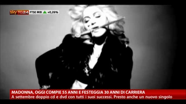 Madonna, oggi compie 55 anni e festeggia 30 anni di carriera