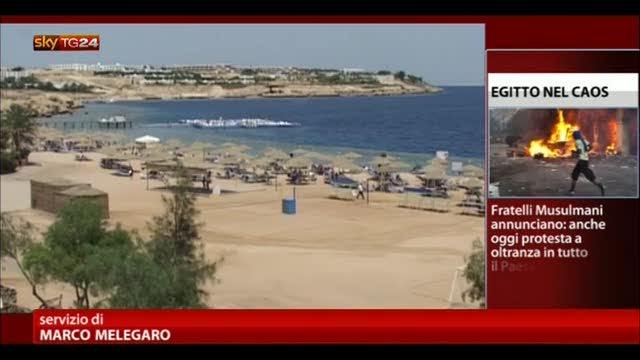 Egitto, la Farnesina sconsiglia la vacanza ai turisti