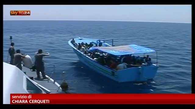 Immigrazione, altri 300 sbarcati in Sicilia nella notte