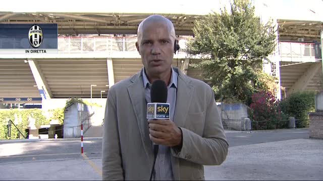 Supercoppa, Juventus: unica novità di formazione Tevez