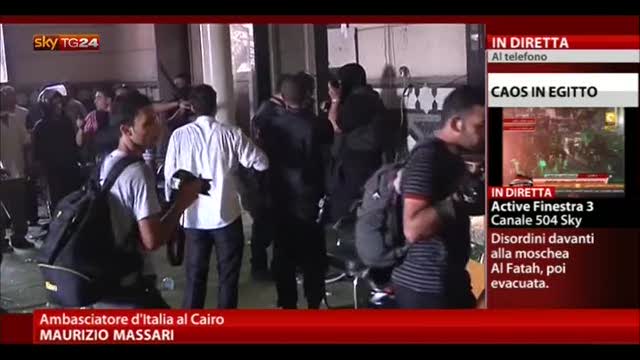 Aggiornamenti Egitto: Ambasciatore d'italia al Cairo Massari