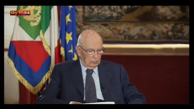 Meeting CL, intervento completo di Giorgio Napolitano