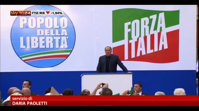 Berlusconi: non mi faccio da parte, resto capo centrodestra