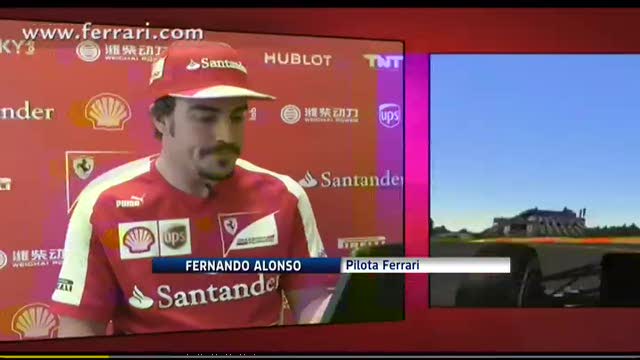 F1, giro virtuale del Gran Premio di Spa con Alonso