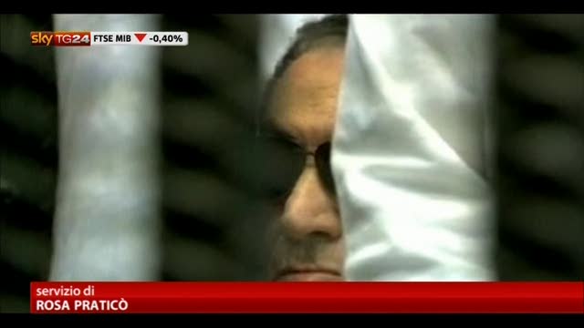 Egitto, Mubarak libero, il 25 agosto nuovamente dai giudici