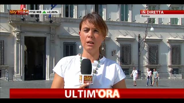 Imu, incontro Letta-Saccomanni a Palazzo Chigi