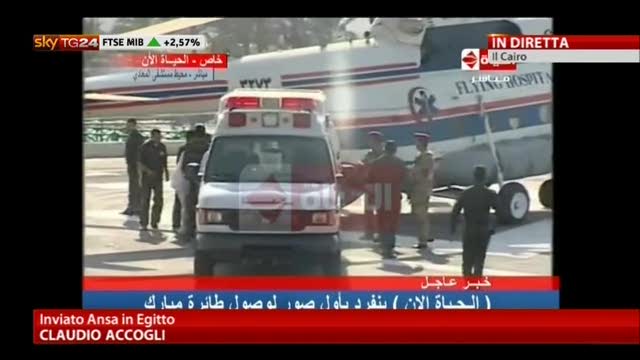 Egitto, Mubarak scarcerato:ora si trova in ospedale militare