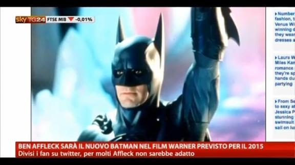Ben Affleck, il nuovo Batman previsto per il 2015