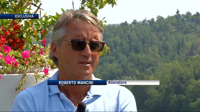 Esclusiva, parla Roberto Mancini