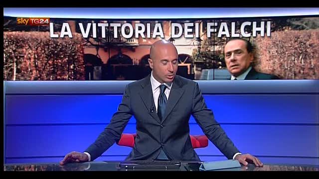 Brunetta a SkyTG24: "Se PD vota decadenza aprirà la crisi"