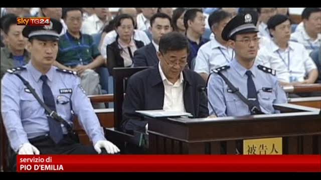 Cina, si è concluso il processo contro Bo Xilai