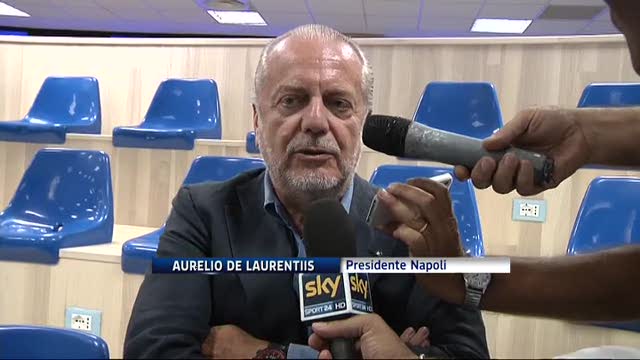 De Laurentiis polemico dopo l'infortunio di Higuain a Capri