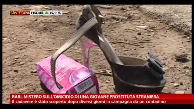 Bari,mistero su omicidio di una giovane prostituta straniera