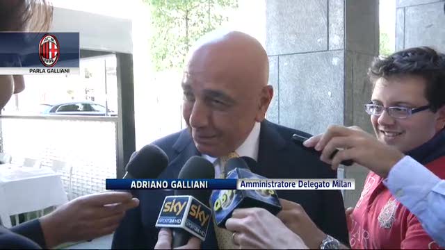 Milan, Galliani: "Ljajic alla Roma? Nessuna polemica"