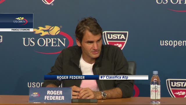 Us Open, Federer allontana l'ipotesi di un ritiro