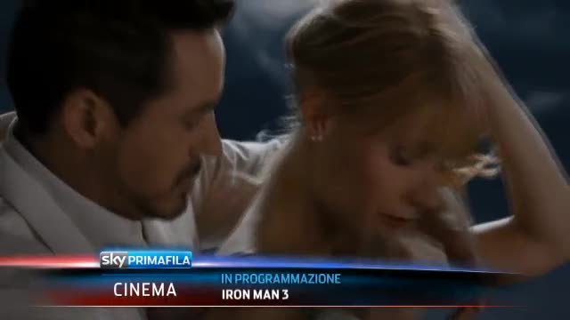 Iron Man 3 su Sky Primafila