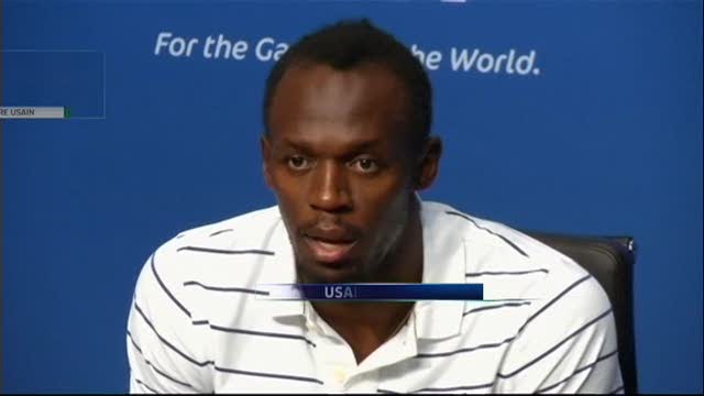 Bolt: "Le medaglie per me non sono un'ossessione"