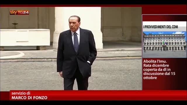 Berlusconi, depositati documenti difesa in giunta senato