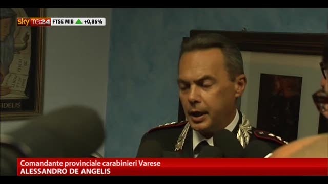 Omicidio Saronno, parla il comandante Alessandro De Angelis