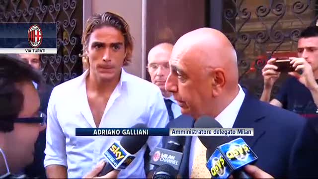 Galliani: "Matri come Inzaghi. Più Honda che Kakà"