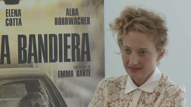 Via Castellana Bandiera - intervista ad Alba Rohrwacher