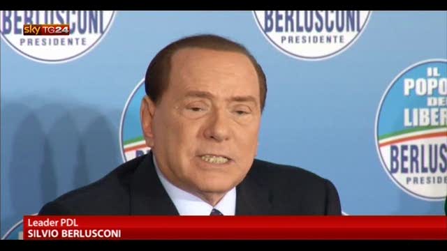 Berlusconi: non sosterremo governo se Pd vota mia decadenza