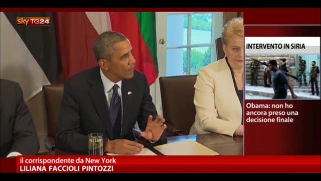 Siria, telefonata tra Obama, Hollande e Cameron