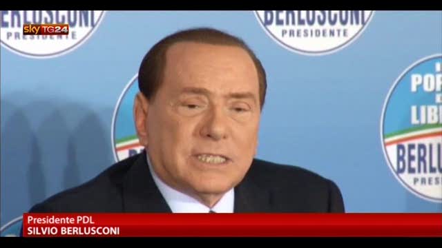 Berlusconi: non possono impedirmi di continuare in politica