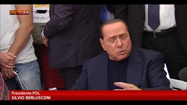 Berlusconi: da me nessun ultimatum all'esecutivo