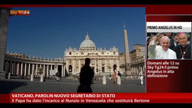 Vaticano, Parolin nuovo Segretario di Stato