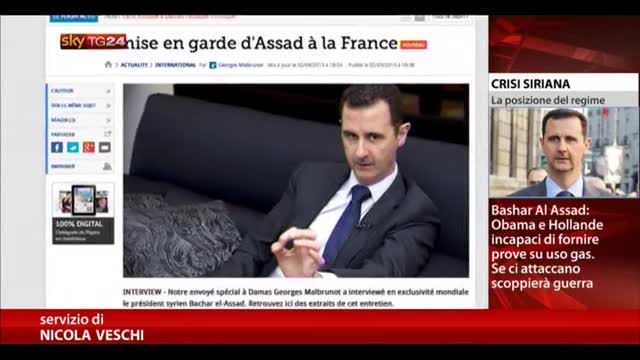Al-Assad: Medioriente è una polveriera pronta ad esplodere