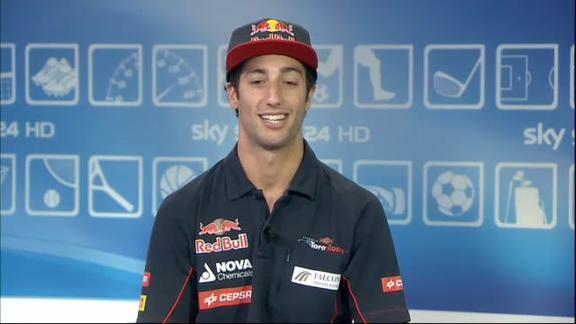 Ricciardo a Sky Sport 24, le risposte agli utenti