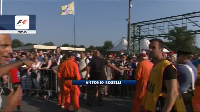 F1, Mercato e delirio dei tifosi a Monza