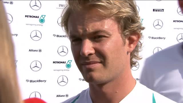Rosberg: "Monza, atmosfera speciale"