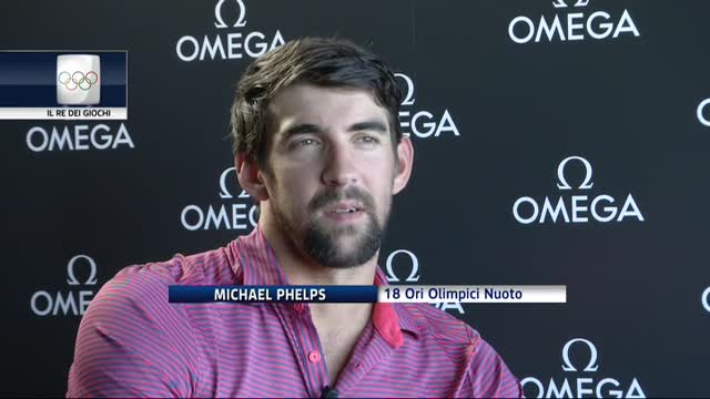 L'intervista: Michael Phelps, il re dei Giochi