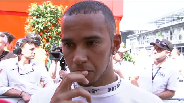Monza, la delusione di Hamilton dopo le Qualifiche