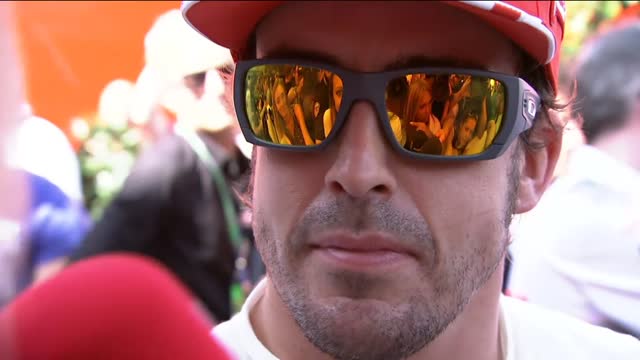 Monza, Alonso dopo le Qualifiche: "Siamo stati competitivi"
