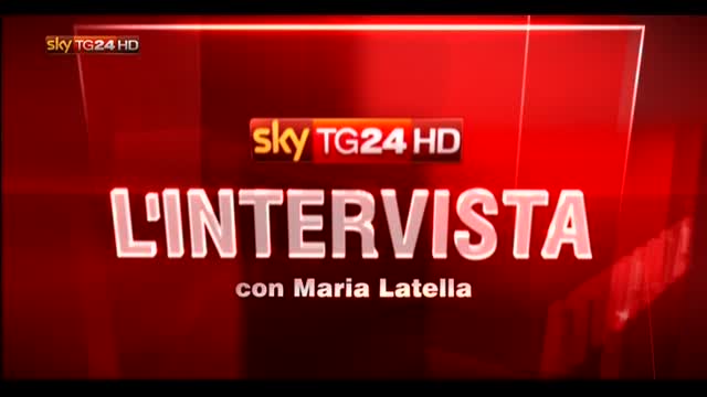 L'intervista di Maria Latella ad Anna Maria Cancellieri