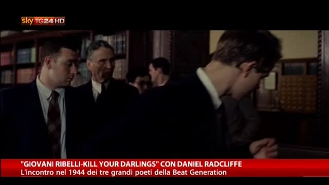 "Giovani ribelli-Kill your darlings" con daniel Radcliffe