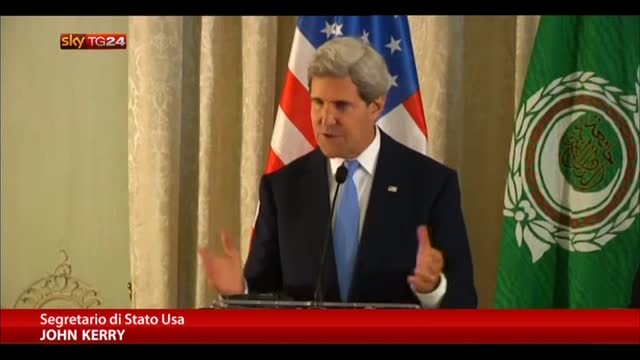 Siria, Kerry: valuteremo se presentare il dossier all'ONU