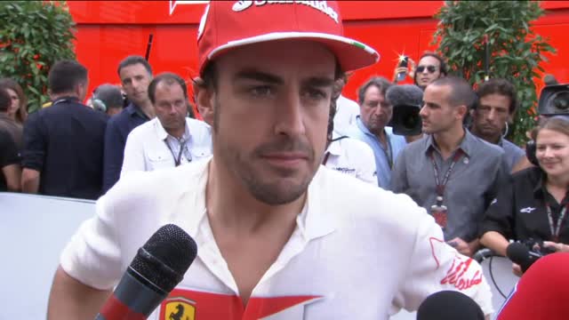 Gp d'Italia, Alonso: "Noi quasi perfetti. Bravo Vettel"