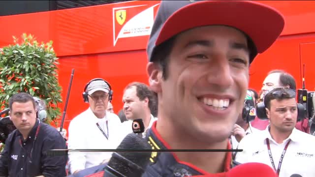 GP d'Italia, Ricciardo: "Meglio del 7° posto non potevamo"